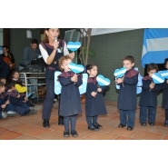 Día de la BANDERA y del PADRE - Nivel Inicial Turno Mañana